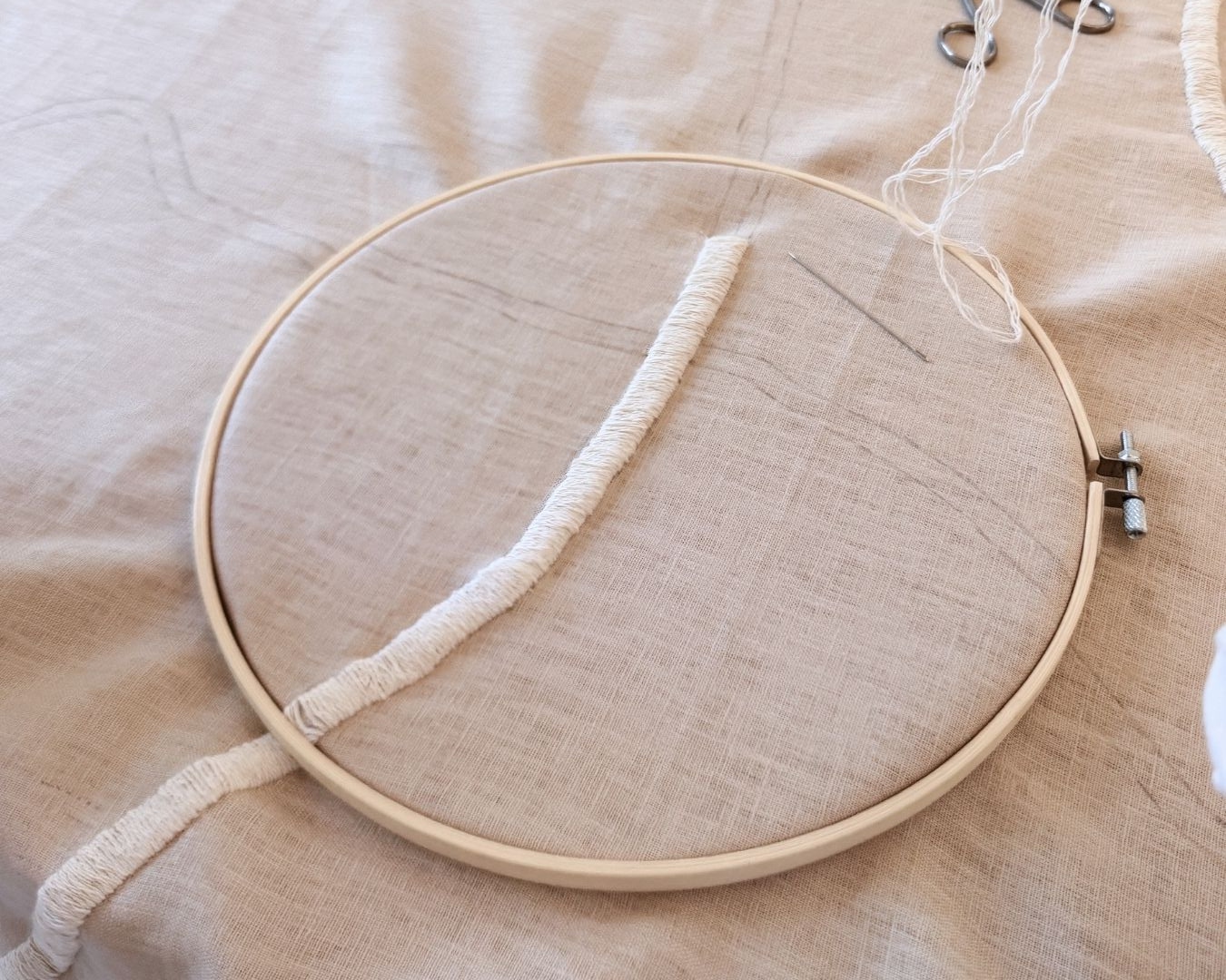 proceso de bordado blume